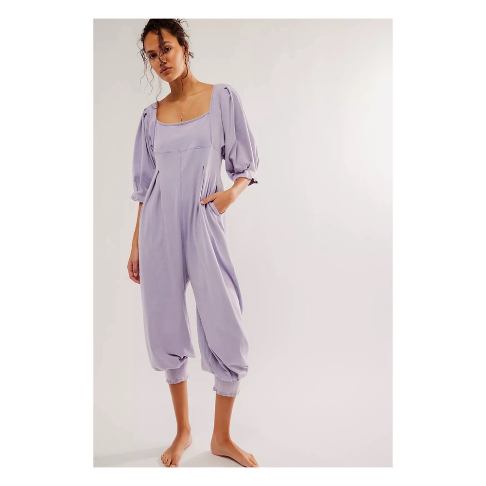 Free People - Lotta Love Romper - M
